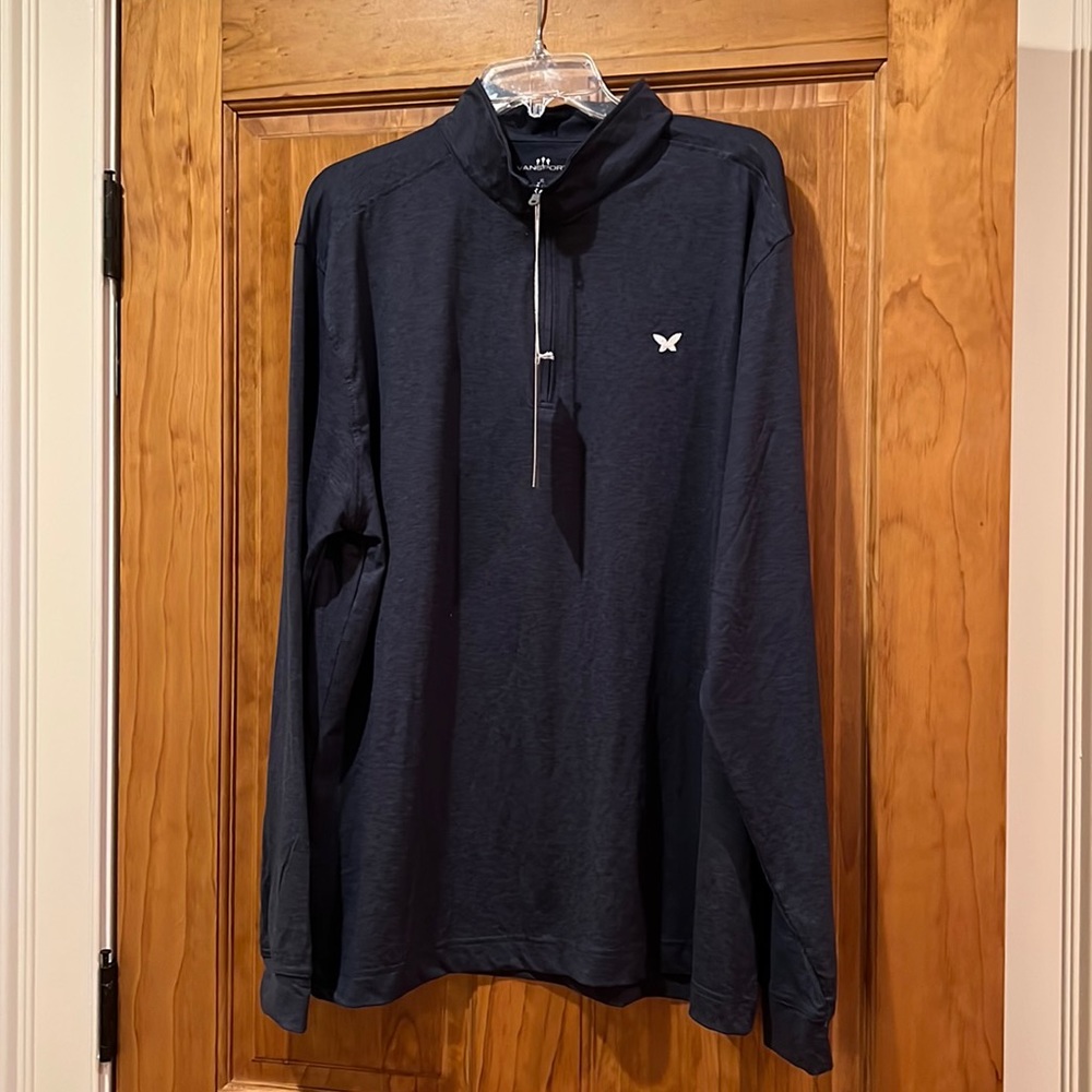Vansport quarter zip pullover